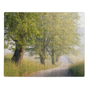 Cades Cove Great Smokey Mountains, TN Jigsaw Puzzle