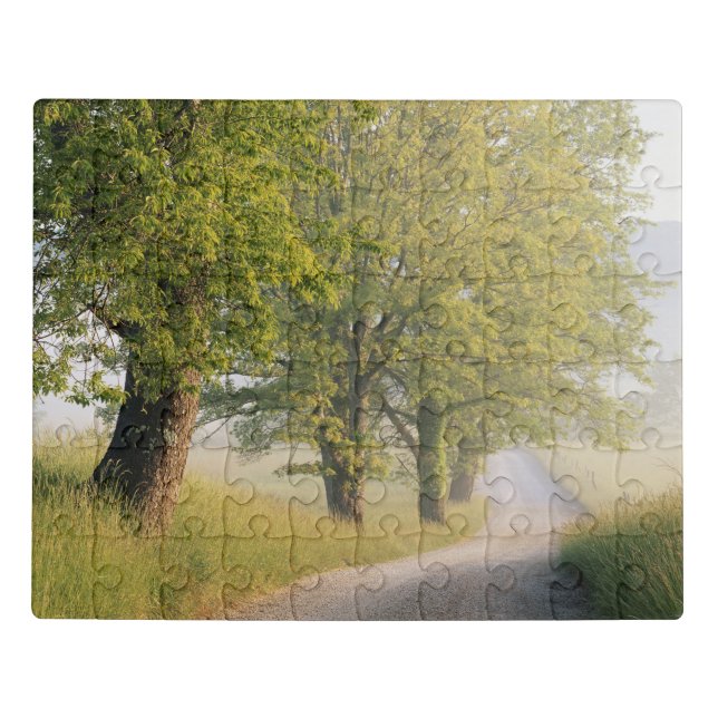 Cades Cove | Great Smokey Mountains, TN Jigsaw Puzzle (Puzzle Horizontal)