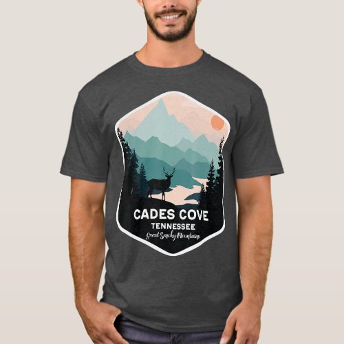 Cades Cove Great Smoky Mountains ennessee Hiking S T_Shirt