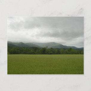 Cades Cove, Great Smoky Mountains NP, TN Postcard