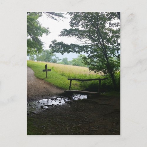 Cades Cove Great Smoky Mountains Postcard