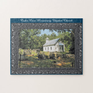 Cades Cove Missionary Baptist Church Jigsaw Puzzle