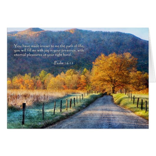 Cades Cove - Path of Life (Front Horizontal)