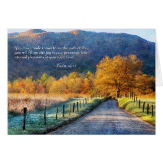 Cades Cove - Path of Life Cards