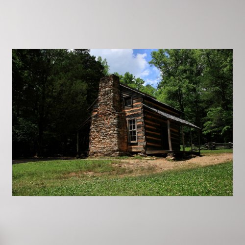 Cades Cove Poster