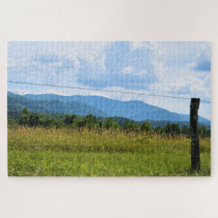 Cades Cove - Smoky Mountain Nat'l Park - 20x30 Jigsaw Puzzle