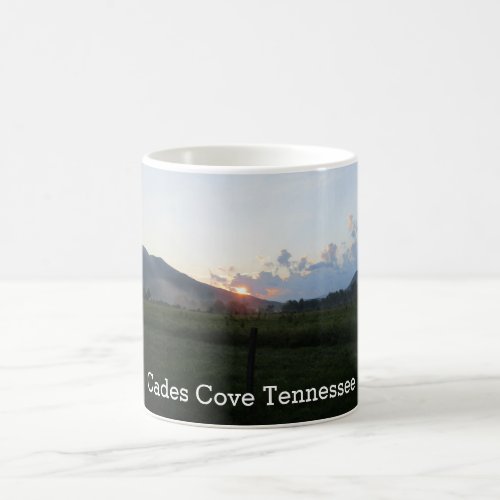Cades Cove Tennessee Coffee Mug