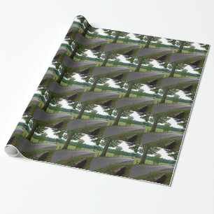 Cades Cove The Great Smoky Mountains Wrapping Paper