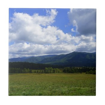Cades Cove Tile by lperry at Zazzle