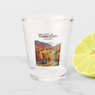 Cades Cove USA Shot Glass
