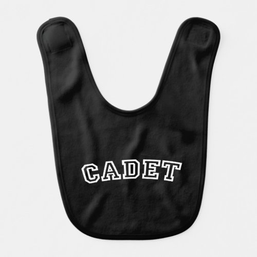 CADET BABY BIB