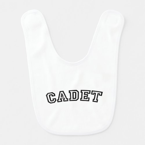 CADET BABY BIB