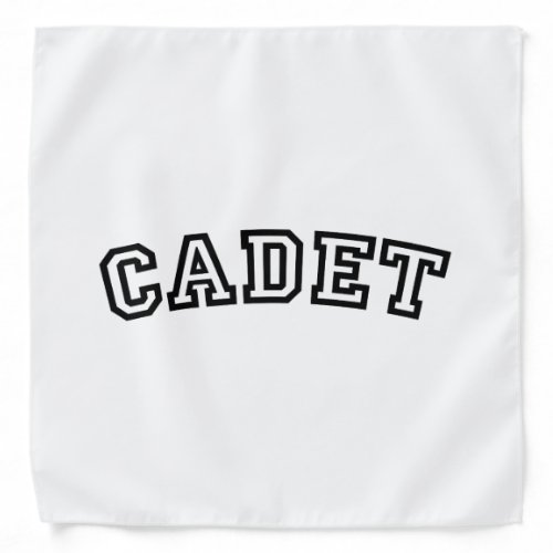 CADET BANDANA