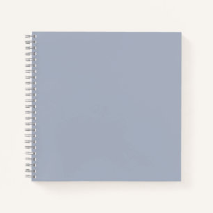 Cadet blue (Crayola) (solid color) Notebook