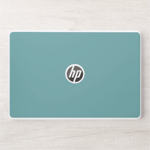 Cadet blue (solid color) HP laptop skin