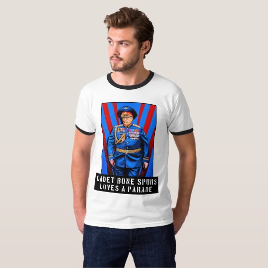 cadet bone spurs shirt