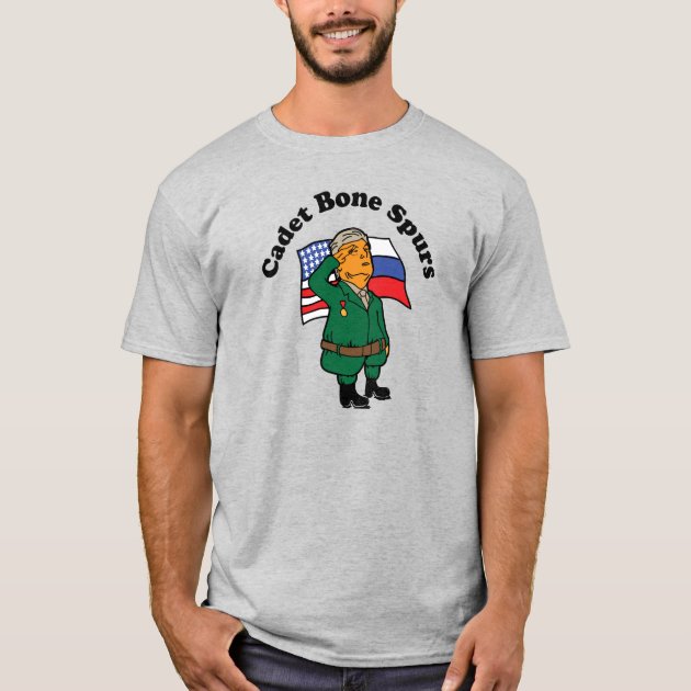 Cadet bone spurs clearance shirt