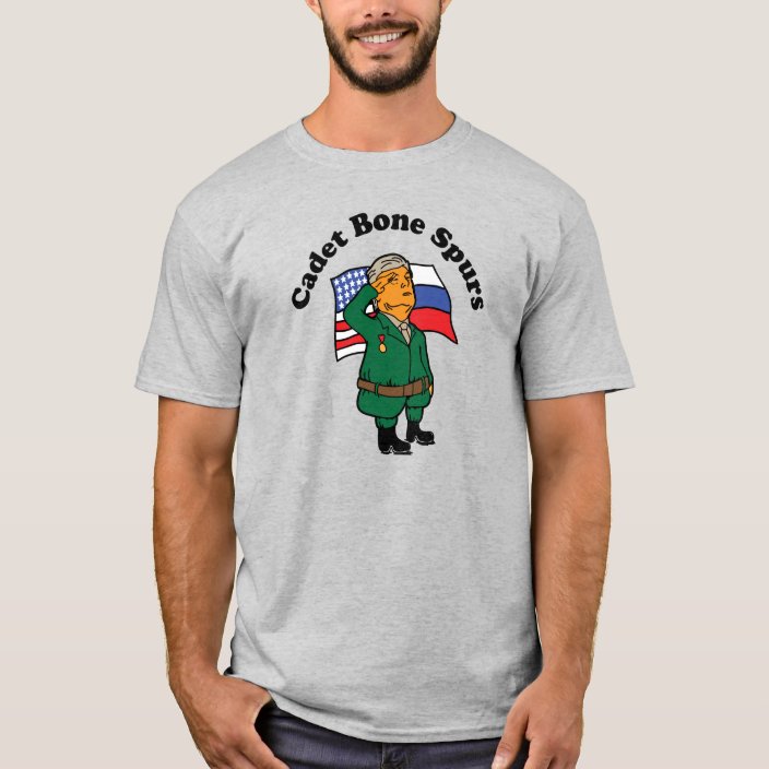 cadet bone spurs shirt