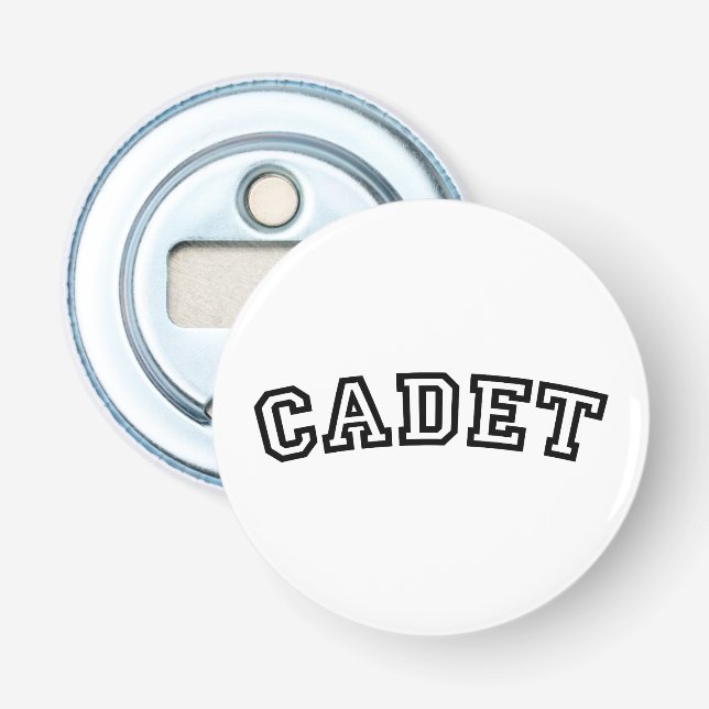 CADET BOTTLE OPENER (Front)