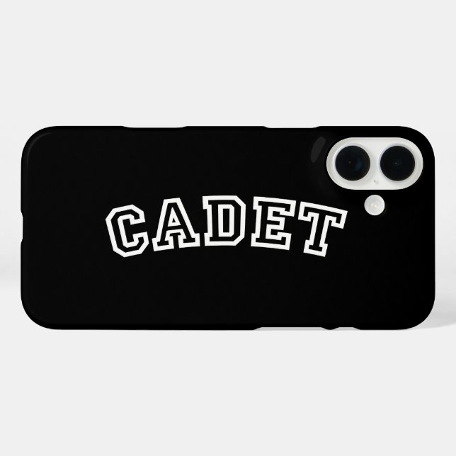 CADET Case-Mate iPhone CASE (Back (Horizontal))