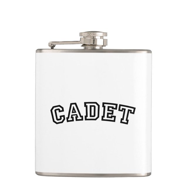 CADET FLASK (Front)