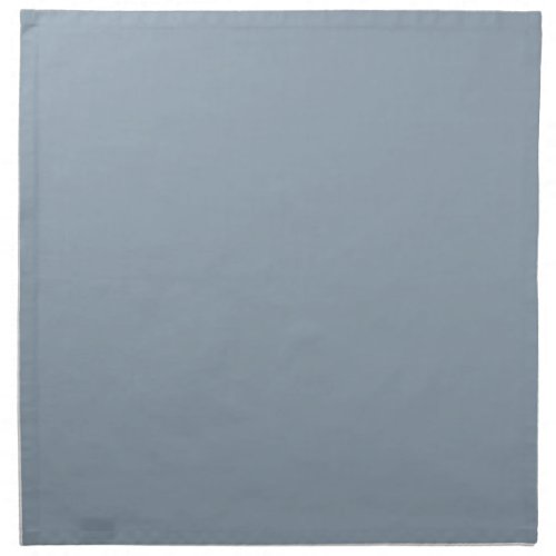 Cadet Grey Solid Color Cloth Napkin