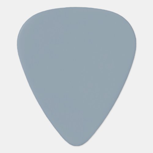 Cadet Grey Solid Color Guitar Pick