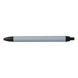 Cadet grey (solid color) pen