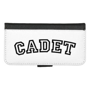 CADET iPhone 8/7 WALLET CASE
