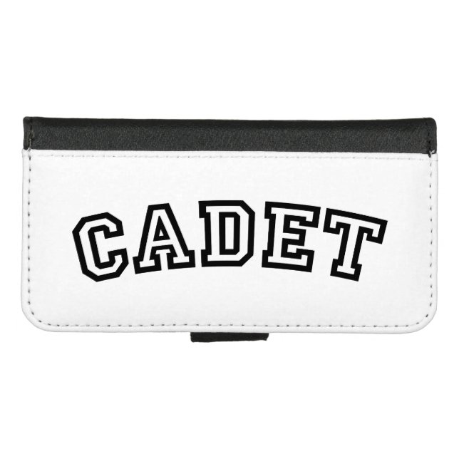 CADET iPhone WALLET CASE (Front (Horizontal))
