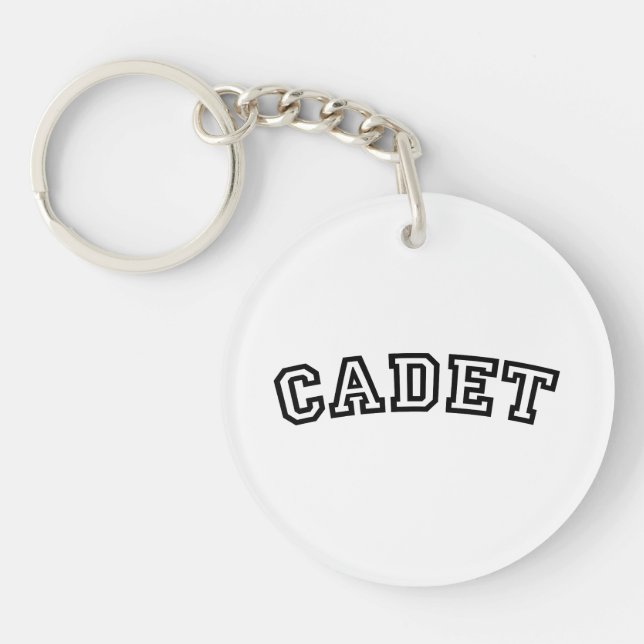 CADET KEYCHAIN (Front)