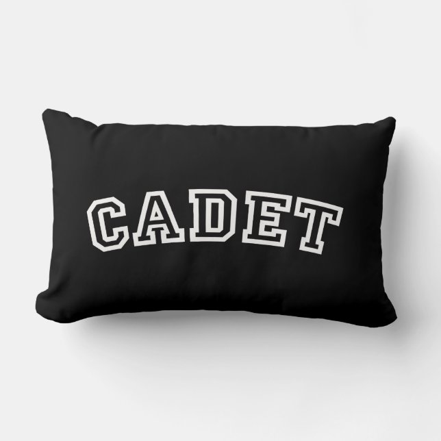 CADET LUMBAR PILLOW (Front)