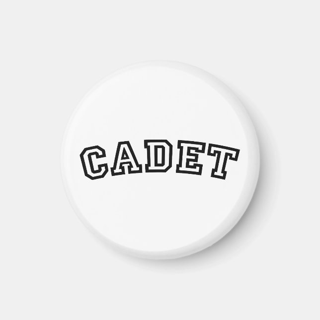CADET MAGNET (Front)