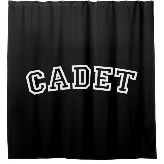 CADET SHOWER CURTAIN (Front)