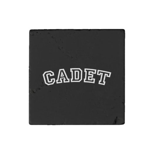 CADET STONE MAGNET