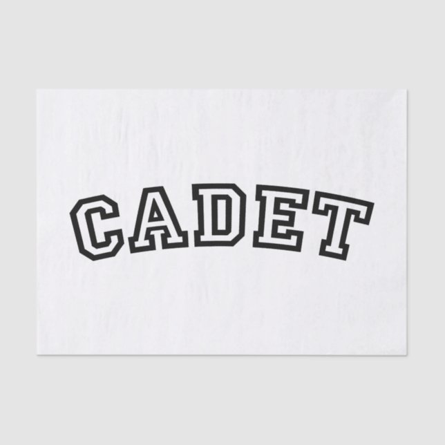 CADET TISSUE PAPER (Front)