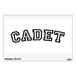 CADET WALL DECAL