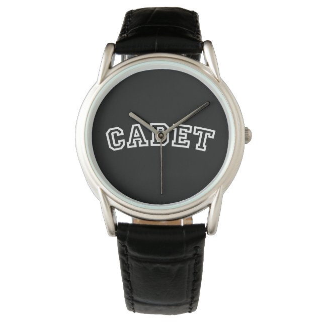 CADET WATCH (Front)