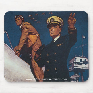 Cadets for Naval Aviation Mouse Pad