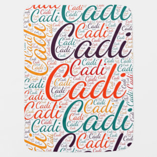 Cadi Baby Blanket