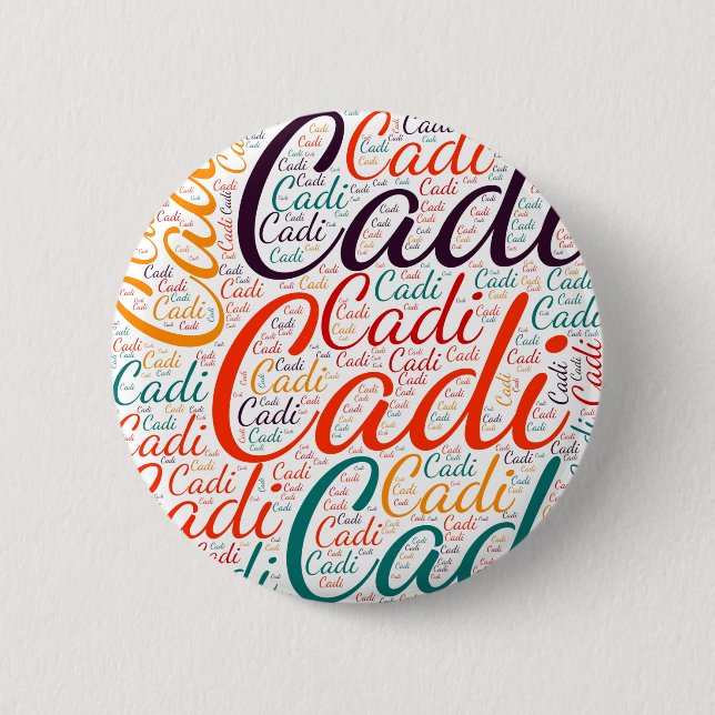 Cadi Button (Front)
