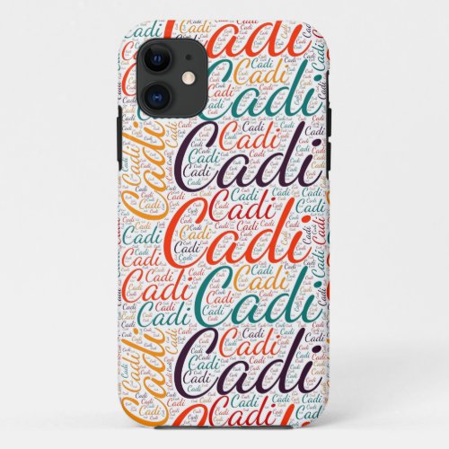 Cadi iPhone 11 Case