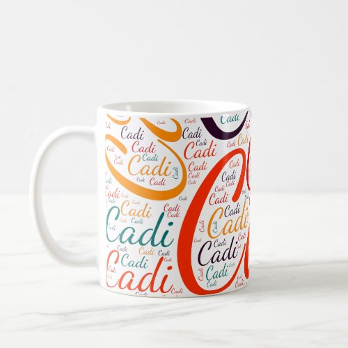 Cadi Coffee Mug