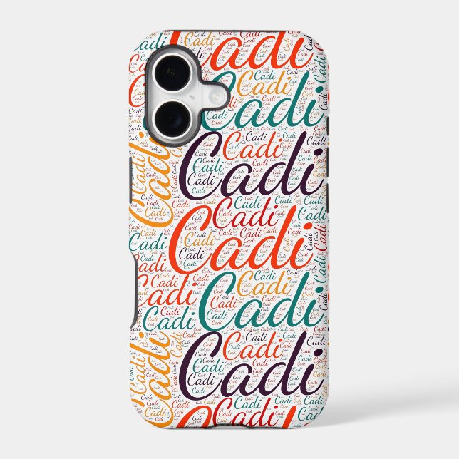 Cadi Iphone Case (Back)