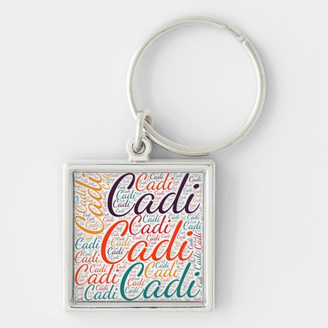 Cadi Keychain (Front)