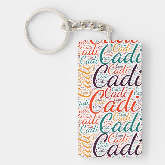 Cadi Keychain (Front)