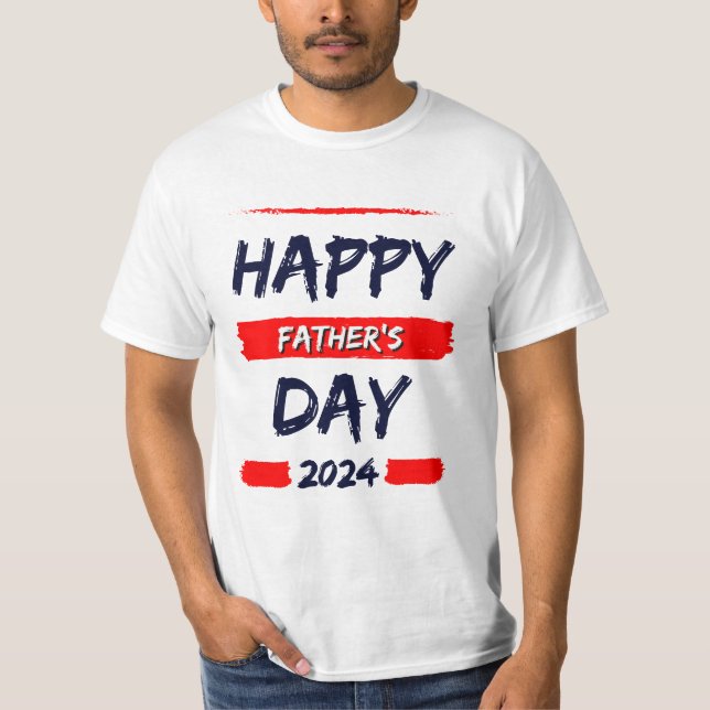 Cadic Happy Father's Day 2024 T-Shirt (Front)