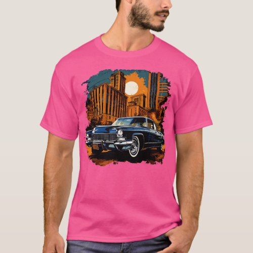 Cadillac 1970s Classic T_Shirt