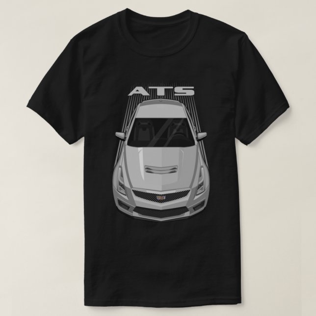 Cadillac Ats V 2016 2019 Cadillac ATS V 2016-2019  T-Shirt (Design Front)
