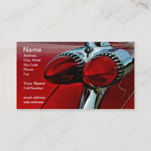 Cadillac Bullets Business Card